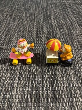 Garfield Happy Meal Toy Collectible